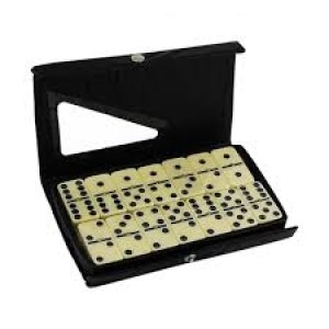 Jogo dominó c/1pç 9mm do-04  90424  ty352813 bj1803