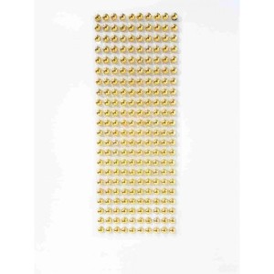 Meia perola adesiva 8mm creme cartela 5032 trama