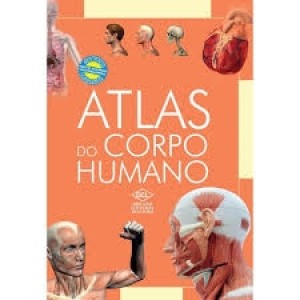 Atlas corpo humano c/1pç  todolivro