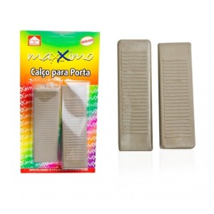 Calço para porta 138  c/2 peças  maxximo