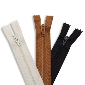 Ziper 15 fino c/10 pçs coats