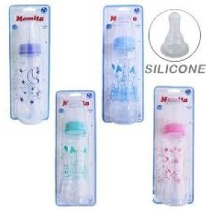 Mamadeira decorada  240ml c/1pç  3242  2242 mamita