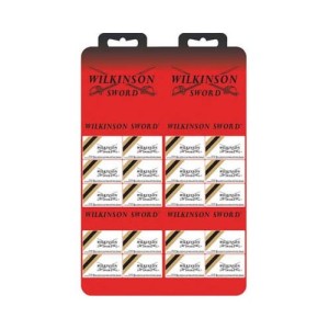 Lamina de barbear wilkinson c/60pçs