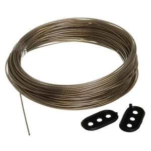 Varal aço vitoriac/1pç  10mts artvaral