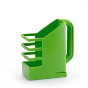 Porta leite caiixnha colorido/branco c/1pç canato1022