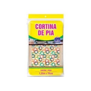 Cortina pia 916 c/1pç  plast leo