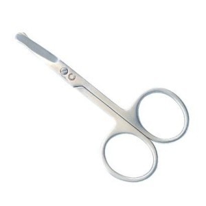 Tesoura ponta redonda sl0696 safira original