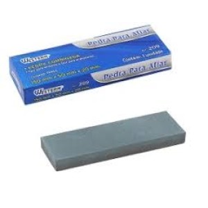 Pedra afiar grande c/1pç 208 western