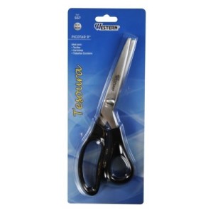 Tesoura picotar 22cm 557