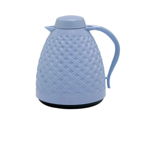 Bule térmico rattan 400ml azul 923 c/1pc