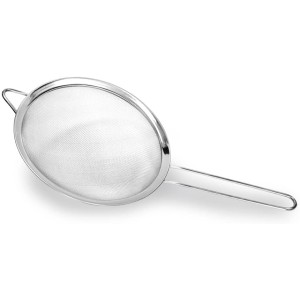 Peneira inox luxo 20cm c/1pç sq3702 gubly-0990