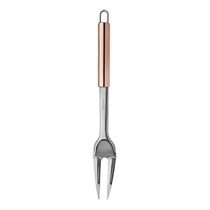 Garfo trinchante c/1pç 29,8cm cb rose gold uten-030