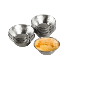 Forma  empada Lisa 01 c/12pçs lider medida lisa 48x30x16