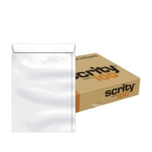 Envelope bco 162x229 sof323 c/100 scrity