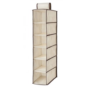 Sapateira dobravel tnt c/1pç 6 divisoes or61100