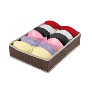 Organizador de sutia c/1pç tnt marrom or64700