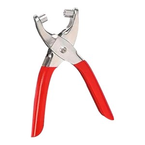 Alicate ilhoses c/1pç  ref 100  c/100 ilhoses  14.2cm 6nt