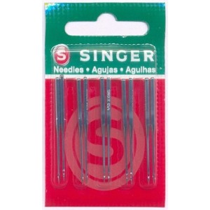 Agulha 1515  n.10 c/10pçs maquina industrial cabo fino singer