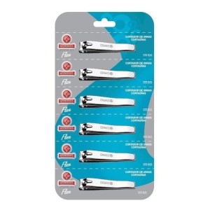 Cortador unha pe grande flex c/6pçs