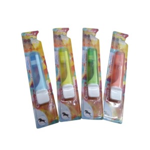 Escova dente viagem dobravel c/12 cb-222 cb-221 cb-289