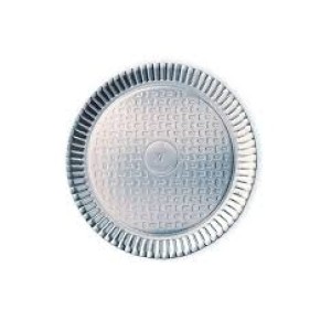 Prato laminado redondo c/1 pç  n°07   34,5 cm 21676.3 regina