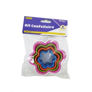 Kit confeiteiro c/5pçs kc-117