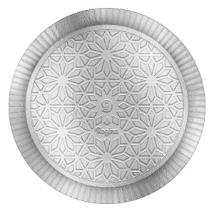 Prato laminado redondo c/1pç  nº09  4241 21678-0  42cm regina