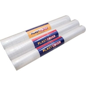 Papel contact incolor cristal c/1 pç 45cmx2mt 50015 plavitec