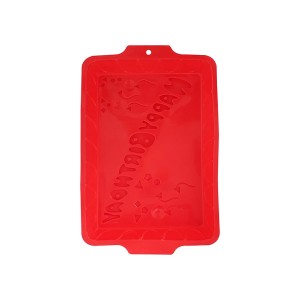 Forma para bolo silicone happy bday slcn-022vm c/1pc