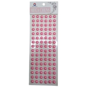 Meia perola adesivo  c/1 cart.c-40271 c-40270 c-4546  c-6340 c-4528 C-60010 mega