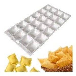 Forma  ravioli e pastel c/1pç 1031 injetemp