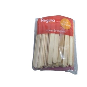 Palito  sorvete c/50pçs regina