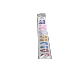 Presilha Tic tac color mini cart c/12pçs j5437-11 rt