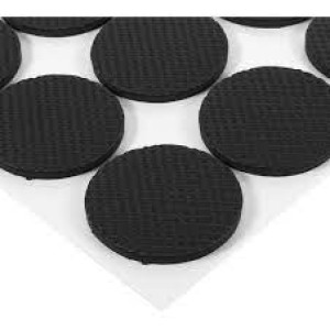 Adesivo redondo protetor eva com 4 peças glp0300 univendas.