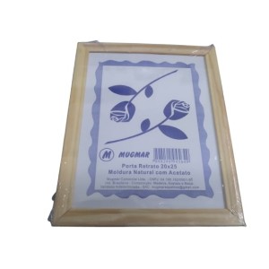 Porta retrato acetato 20x25 c/1pç 5649 mugmar