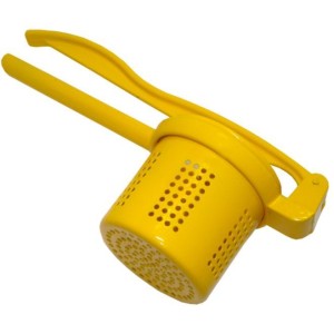 Amassador de batata II c/1pç amarelo Ref:CC002