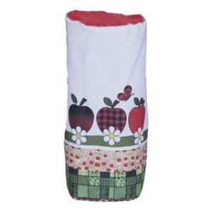 Capa galão 20 litros maçã tecido c/1 peça ref: 151240