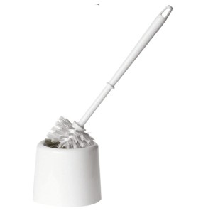 Escova sanitaria c/1pç sr1140 c/suporte