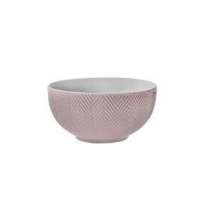 Bowl textura frozen 540ml rosa c/1pç