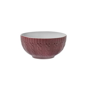 Bowl textura winter 540ml vinho c/1pç