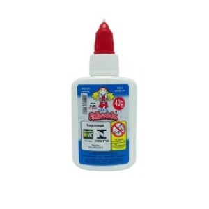 Cola escolar 40gr c/6 pçs palhacinho