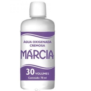 Água oxigenada 30 volumes 70 ml c/24pçs  marcia