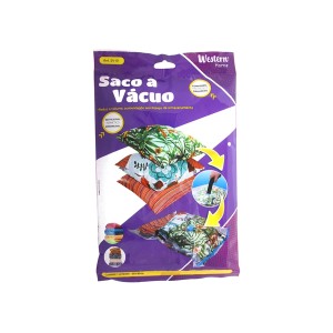 Saco a vacuo 50x60 western home sv-01 c/1pç