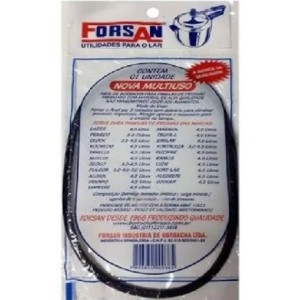 Borracha multiuso 7  lts c/25pçs forsan