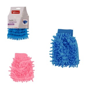 Luva p/lavar carro c/1pç 19x15cm wx10991