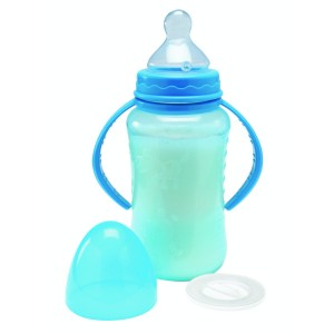 Mamadeira gorduchinha 330ml c/ alça c/1pç color 4597 pepeta