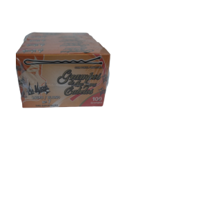 Grampo cabelo loiro c/5cxs nº 7 la lupe