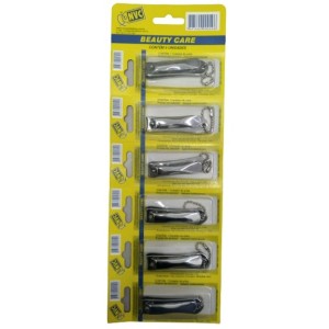 Cortador unha pequeno c/6pçs 638l 0496 nvc