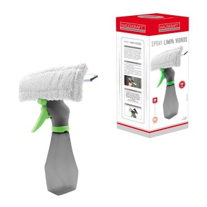 Spray limpa vidros kit com 3 peças vsra-005