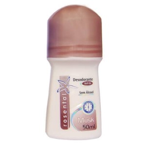 Desodorante roll on musk c/1pç 50 ml  dr-02 Rosental
